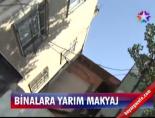 tem otoyolu - Binalara yarım makyaj Videosu