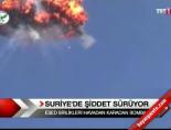 helikopter - Suriye'de şiddet sürüyor Videosu