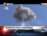 suriye ordusu - Helikopteri böyle düşürdüler Videosu