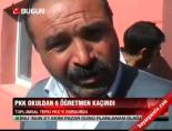 PKK okuldan 6 öğretmen kaçırdı online video izle