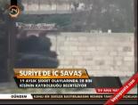 Suriye'de İç Savaş online video izle
