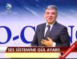 kayseri gunleri - Gül'e 'sessiz' karşılama Videosu