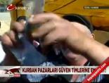 kurban pazari - Kurban pazarları güven timlerine emanet Videosu