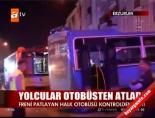 halk otobusu - Yolcular otobüsten atladı Videosu