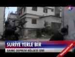 ic savas - Suriye deprem bölgesi gibi Videosu