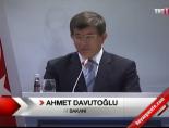ahmet davutoglu - ''BM'nin devreye girmesini bekliyoruz'' Videosu