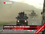 teror operasyonu - Çukurca'da PKK'ya büyük darbe Videosu