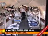 ambulans ucak - 4 yataklı ambulans uçak Videosu