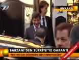 mesud barzani - Barzani'den Türkiye'ye garanti Videosu