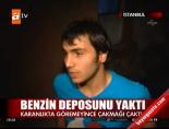 Depoyu doldurdu, çakmağı çaktı online video izle