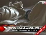 Japonya'da Tayfun Felaketi
