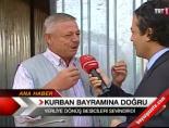 Kurban Bayramına Doğru