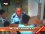 Hastaneyi birbirine kattı