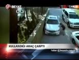 Kullandığı Araç Çarptı