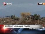 Teröriste Jandarma Tokatı
