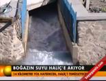 halic - Boğazın suyu Haliç'e akıyor Videosu