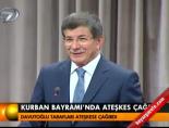 ahmet davutoglu - Kurban Bayramı'nda ateşkes çağrısı Videosu
