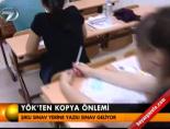YÖK'ten kopya önlemi