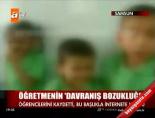 Öğretmenin 'Davranış Bozukluğu'