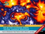 Güneşi hiç böyle görmedik