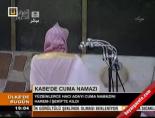 Kabe'de cuma namazı