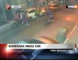 Kamerada Hırsız Var