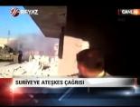 Suriye'ye Ateşkes Çağrısı online video izle