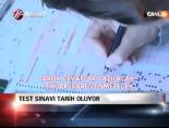 Test Sınavı Tarih Oluyor