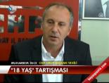 18 Yaş Tartışması