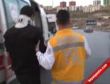otobus kazasi - Ankara’da Yolcu Otobüs Devrildi: 5 Yaralı Videosu