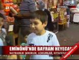 Eminönü'nde Bayram Heyecanı