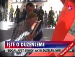 ''Doğal Afet Şehidi'' Ayıbı Düzeltiliyor