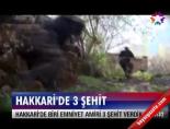 Hakkari'den Şehit Haberi Geldi