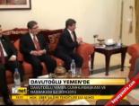 Davutoğlu Yemen'de online video izle