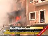 Lübnan'da patlama