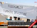 Suriye'li sığınmacılar