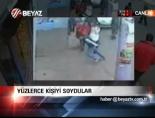 Yüzlerce Kişiyi Soydular