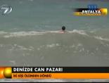 Denizde can pazarı