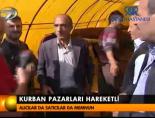 Kurban pazarları hareketli