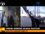 israil - Yardım gemisini silahla bastılar Videosu