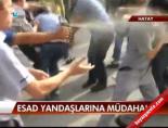 Esad yandaşlarına müdahale
