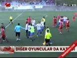 amator lig - Maç kavgasına polis müdahalesi Videosu