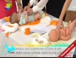 masaj - Saba Tümer canlı yayında bebek masajı öğrendi Videosu