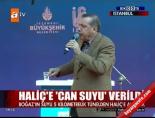 halic - Haliç'e can suyu verildi Videosu
