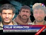 PKK'nın kanlı eylemcileri öldürüldü