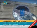 halic - Boğaz'ın suyu Haliç'e can suyu oldu Videosu