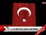 En büyük ledli bayrak