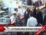Otogarlarda bayram yoğunluğu
