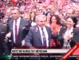 KKTC'de kurultay heyecanı