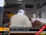 Ankara'da kaza